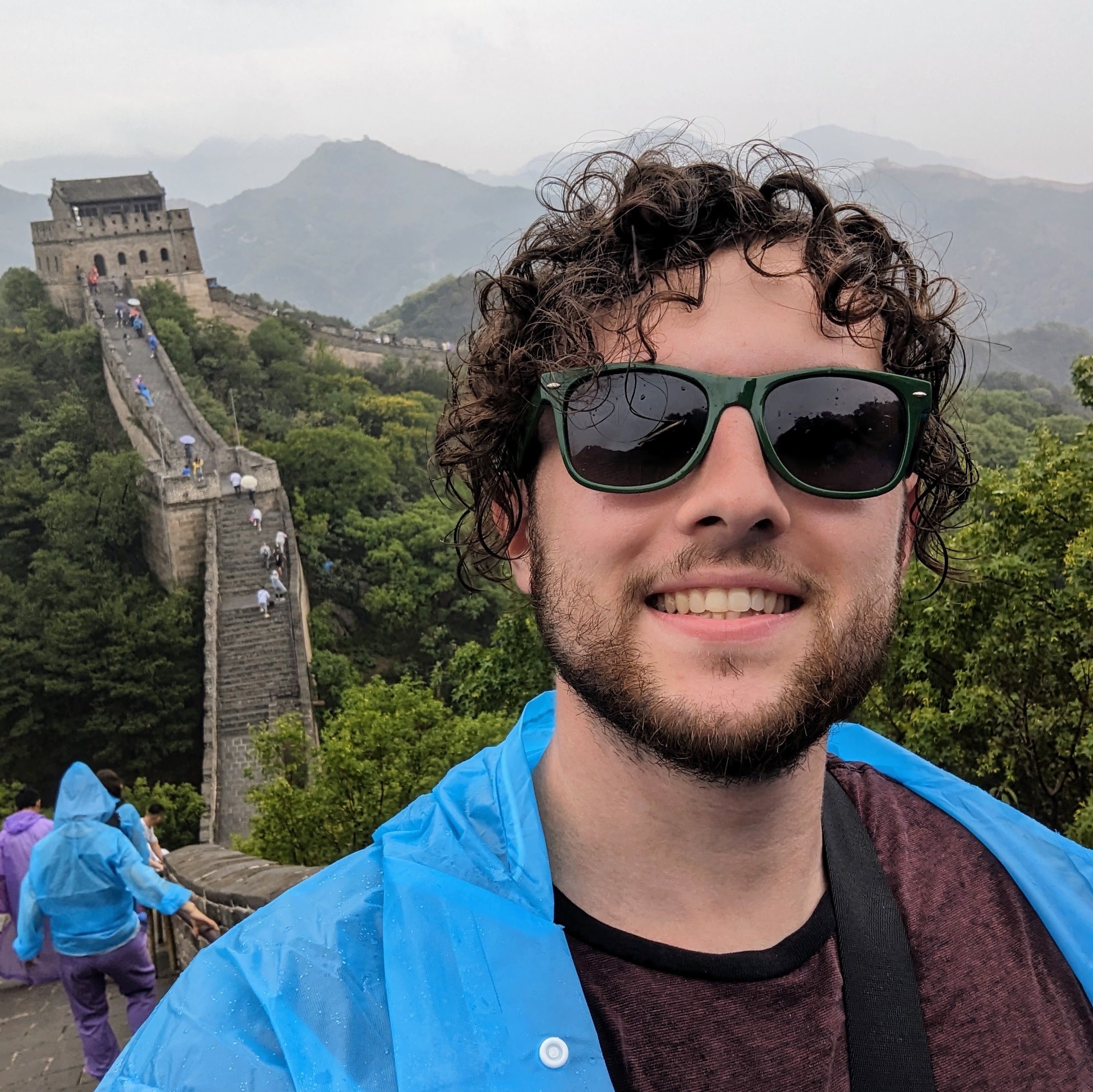 Headshot of Spencer Thompson